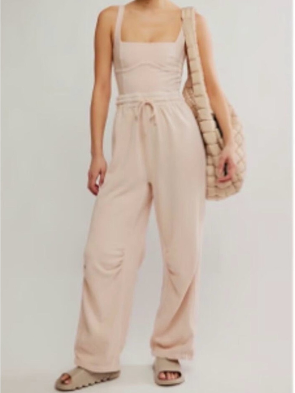 FREE PEOPLE Inbound Onesie  Sold Out NWT